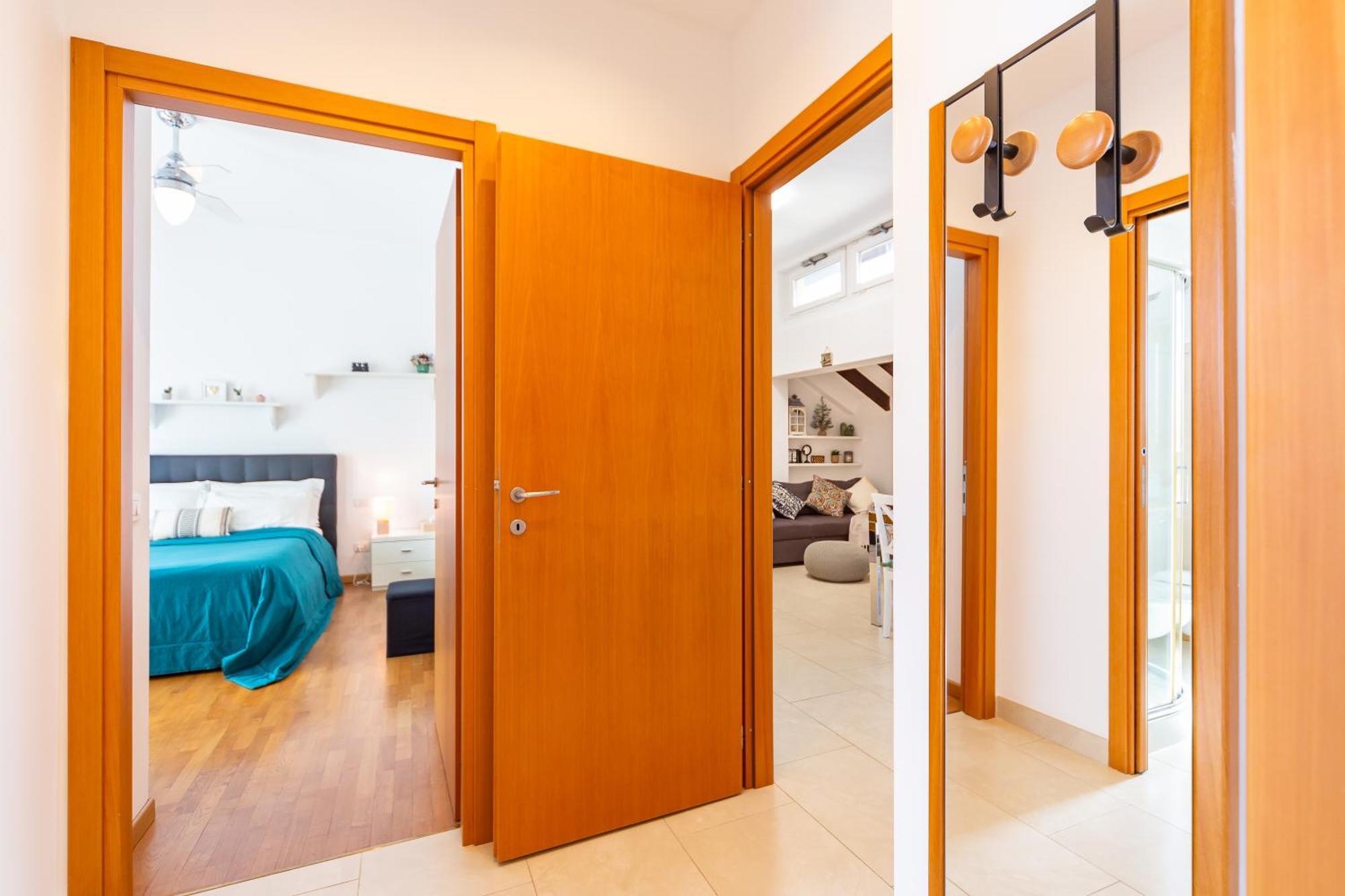 Appartamento Casa Luce Con Terrazza