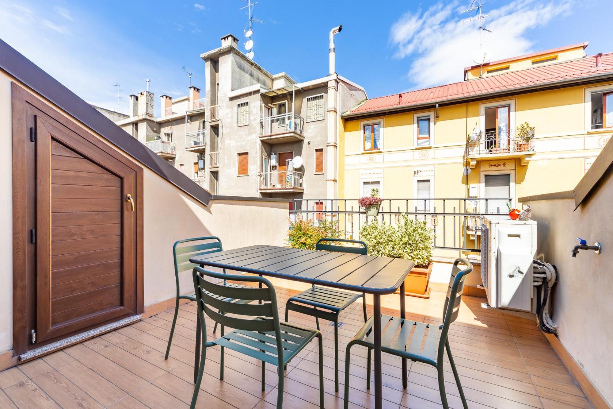 Casa Luce Con Terrazza Milano